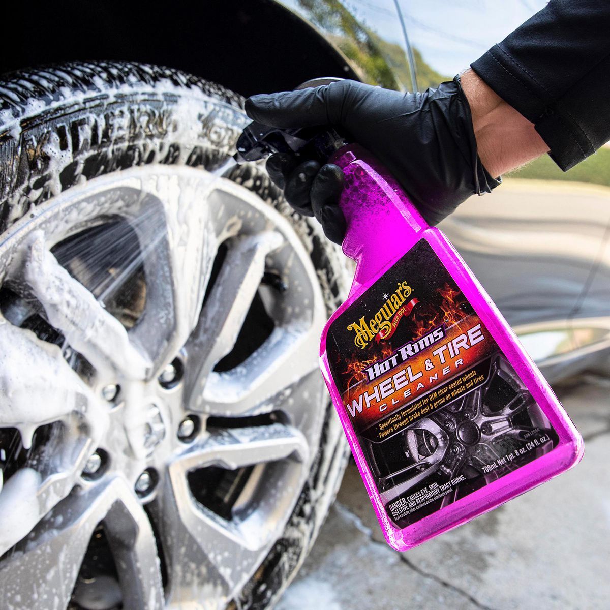 24 oz. Wheel & Tire Cleaner U533