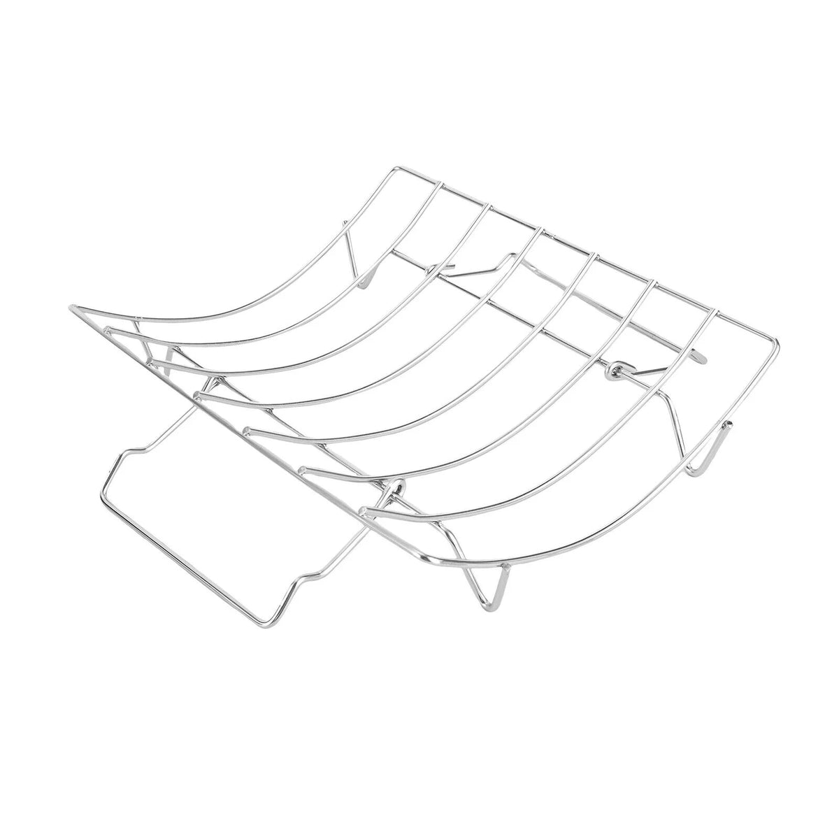Stainless Steel Rectangular Roasting Pan with Rack K111