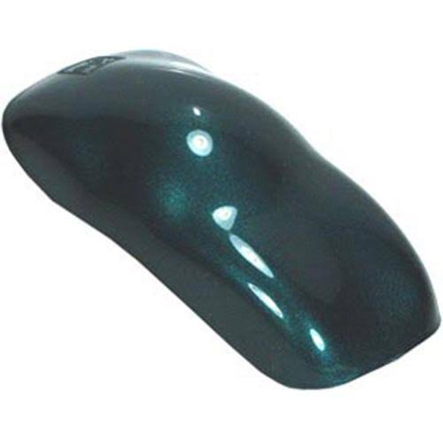 Dark Teal Metallic 1 Gallon Auto Car Paint Kit Urethane Basecoat Clearcoat D2639