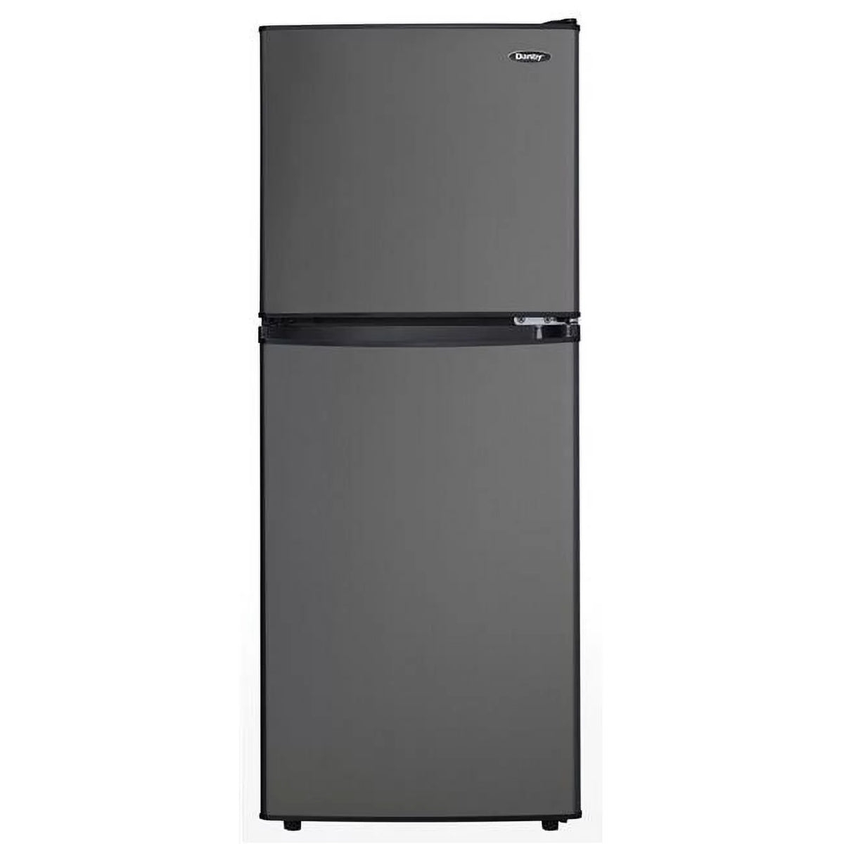 4.7 cu. ft. 2-door compact Refrigerator, Black Stainless E1362