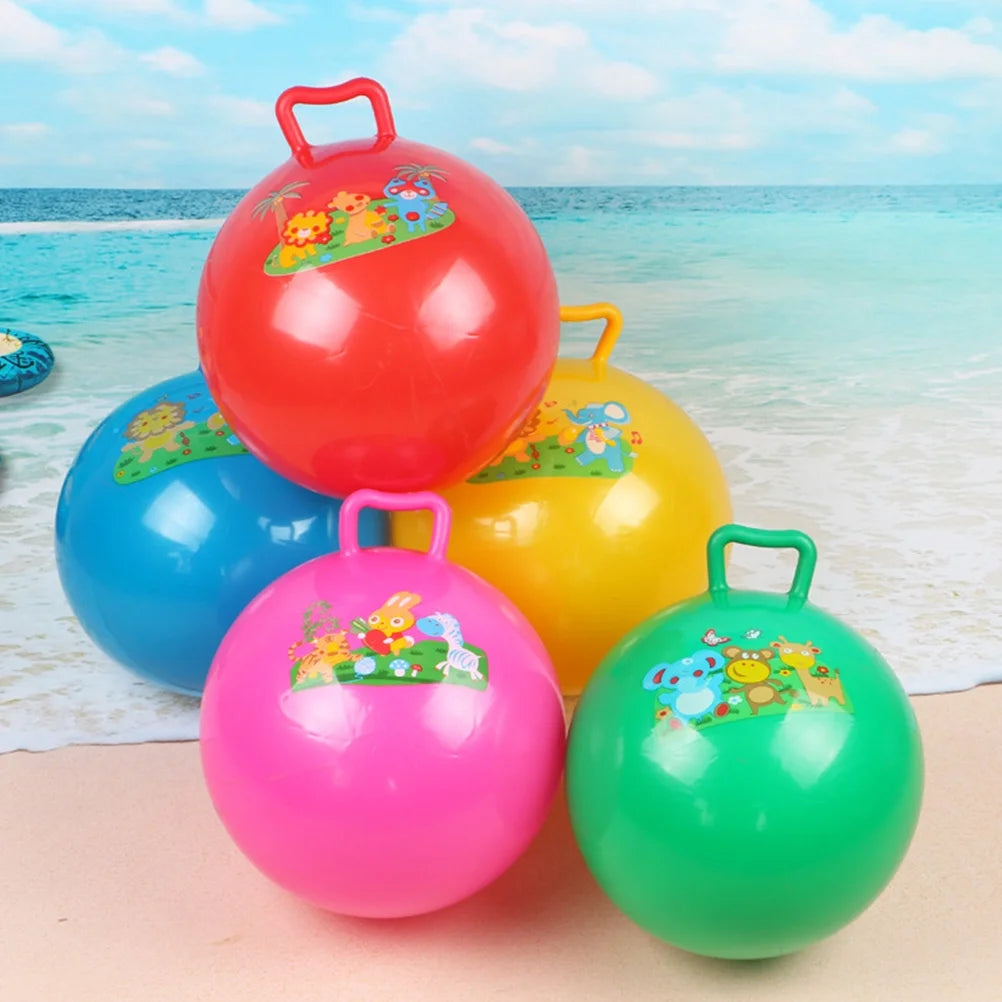 1PC Inflatable Bounce Jumping Hopper Hop Ball Q890