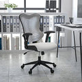 White Mesh Executive Office Chair R892